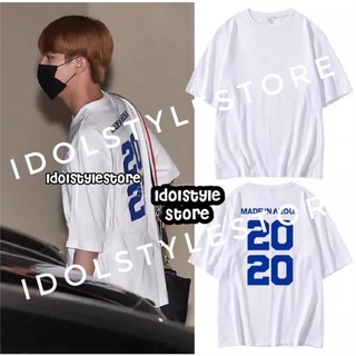 (Quà tặng kèm card BTS) áo phông 20 của Jin BTS