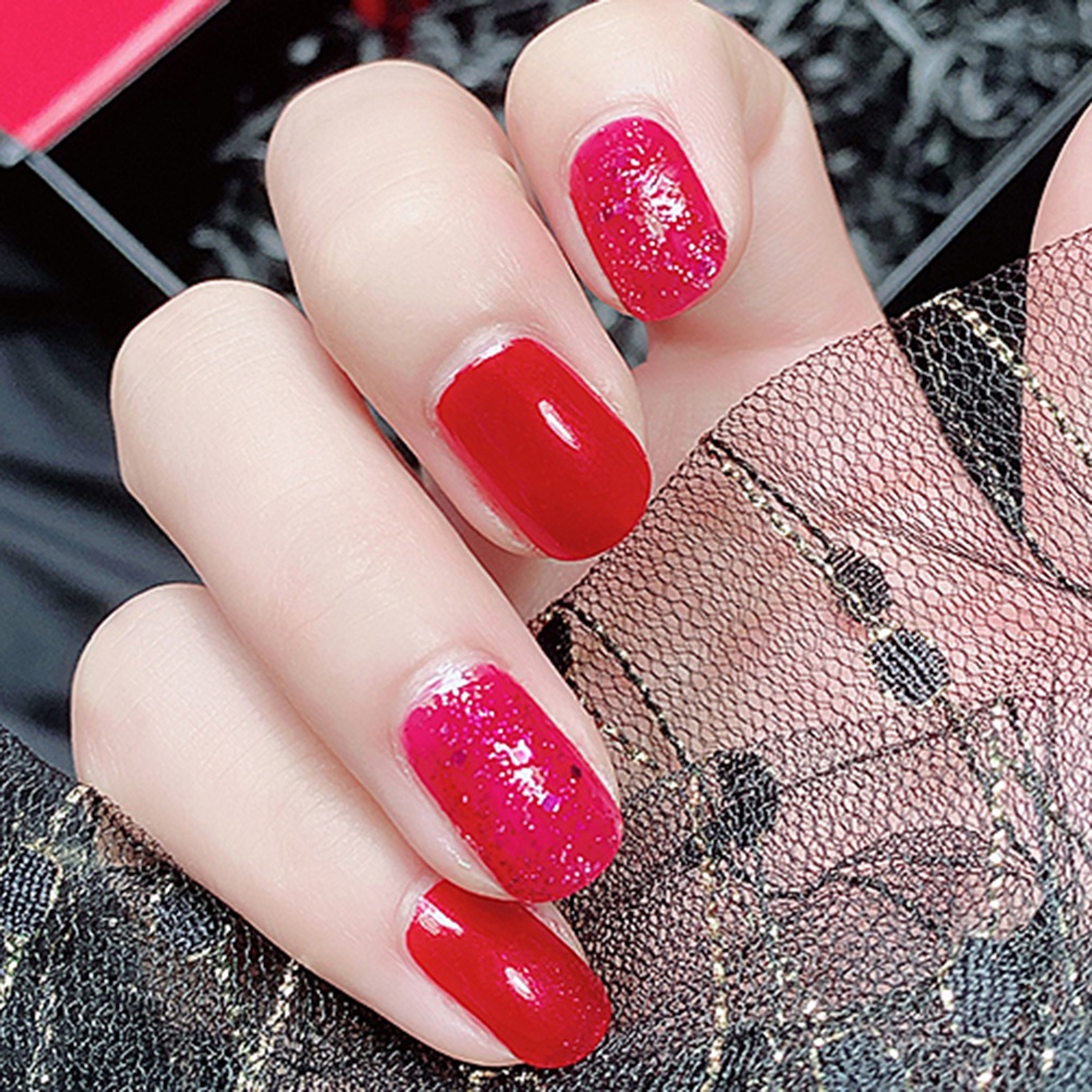 [Hàng mới về] Gel sơn móng tay bóng nhanh khô lâu trôi