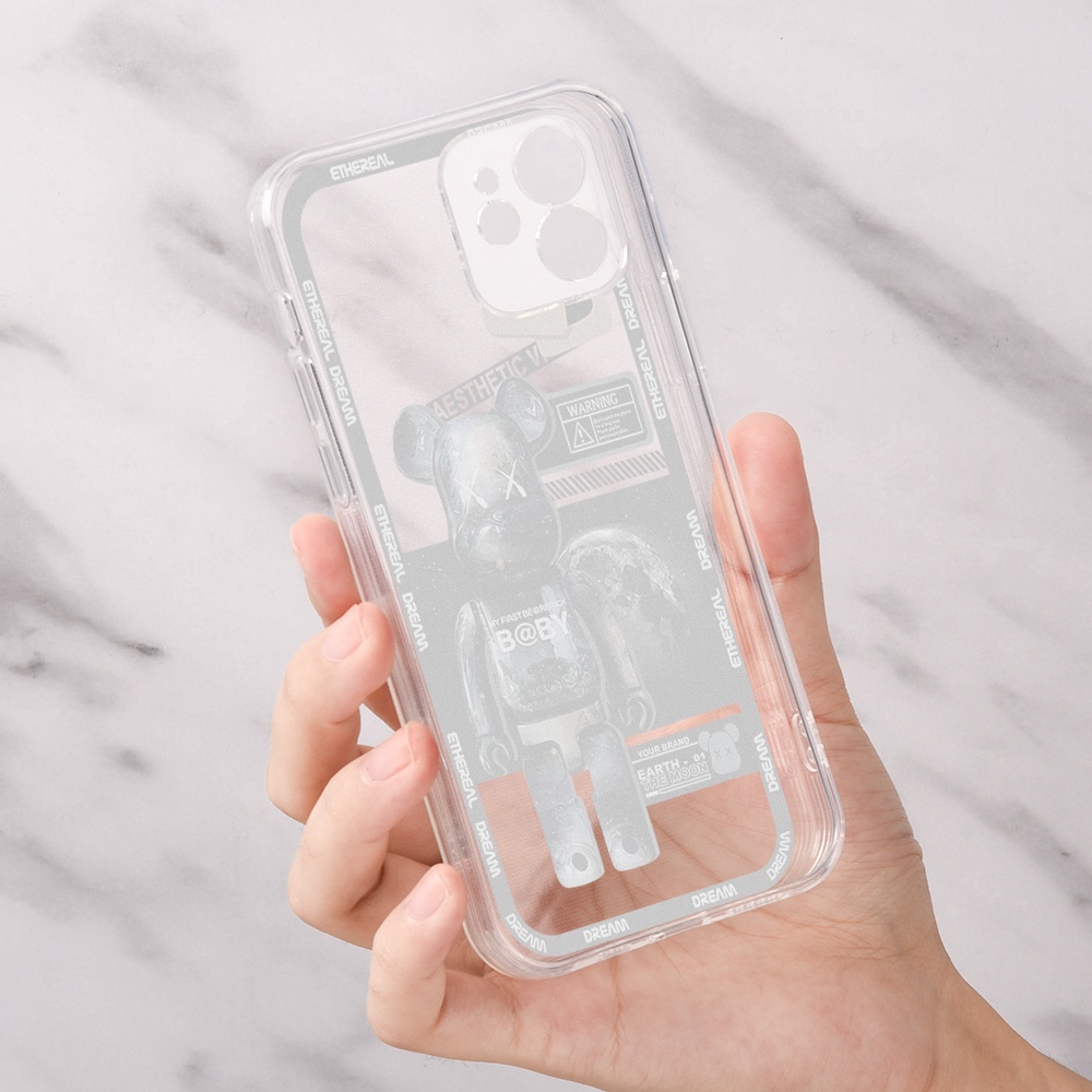 Ốp điện thoại silicon trong suốt dành cho Huawei Nova 7se 6se 3E 4E 5i 7i Huawei P20 P30 P50 Pro P20 P30 P40 Lite