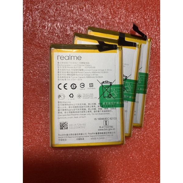 Pin Oppo Realme 5/5i/C3/C3i/C20/ C11 BLP729 5000mAh