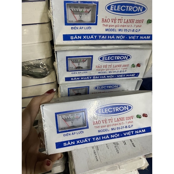 thiết bị bảo vệ tủ lạnh