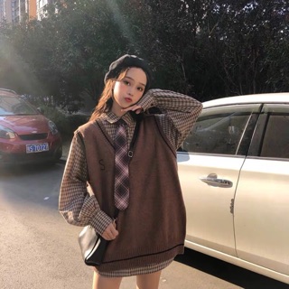 SET ÁO MÙA ĐÔNG ULZZANG ( CÓ BÁN RỜI )