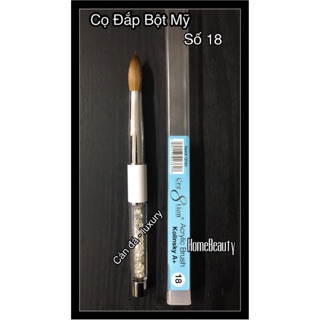 Cọ Đắp Bột Mỹ Cán Đá Cre8tion (số 12-14-16-18)