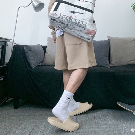 Dép Sandal Thể Thao Đế Mềm Màu Trơn Chống Mòn Size 36-45 Thời Trang Cho Nam Và Nữ