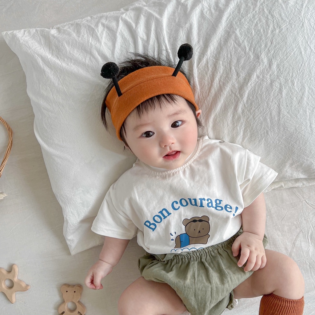 Băng Đô Dễ Thương Dùng Chụp Ảnh Cho Bé