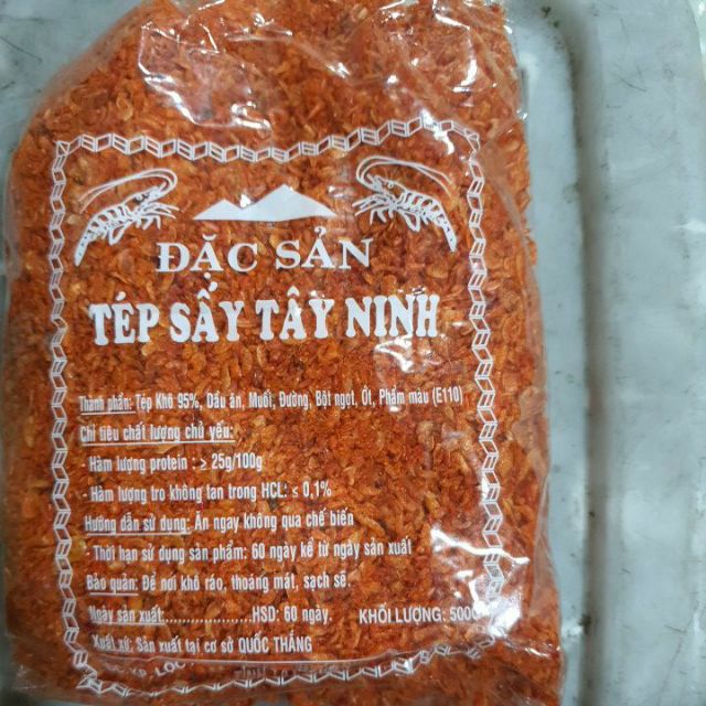 Combo 20 bịch ruốt sấy Tây Ninh