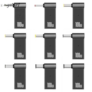 Đầu chuyển đổi pd 100w từ usb type-c sang dc
