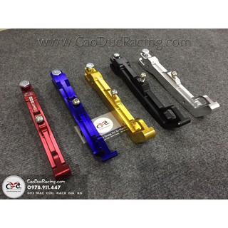 Chân chống nhôm 7 đặc CNC CAO CẤP CỰC ĐẸP - gắn mọi loại xe