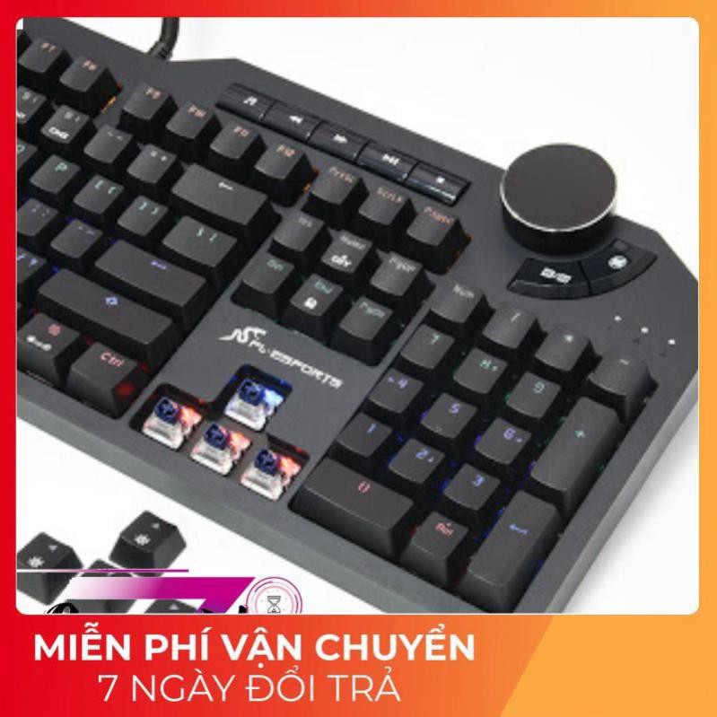 [FREESHIP] BÀN PHÍM CƠ FL-ESPORTS S198 - KEYBOARD LED FL-ESPORTS S198