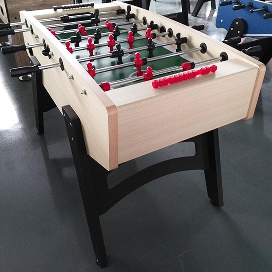 Bàn Bi Lắc Bóng Đá Cỡ Lớn 1,4m Fireball NXG Chuẩn Thi Đấu, Banh Bàn Foosball 1m4 Gia Đình Văn Phòng Kinh Doanh Hanana