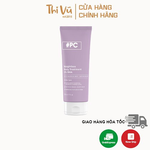 Kem dưỡng thể Paula's Choice BHA 2%, Paula’s Choice 2% BHA Resist Weightless Body Treatment - Thi Vũ