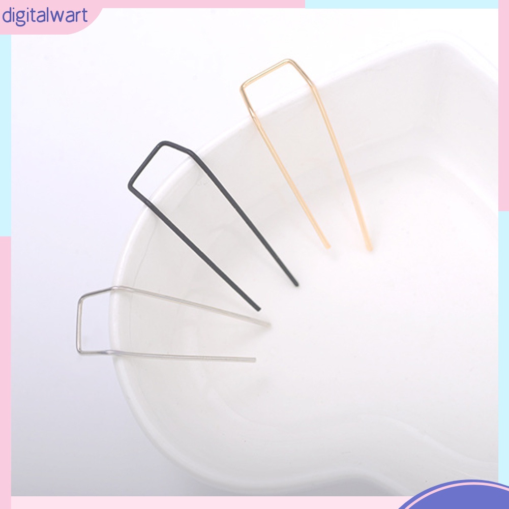 Khuyên Tai Họa Tiết Hình Học Đơn Giản Thời Trang