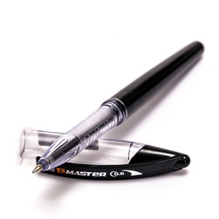 (Hộp 10 cây) Bút Gel B có nắp Thiên Long GEL-B01 ngòi 0.6mm