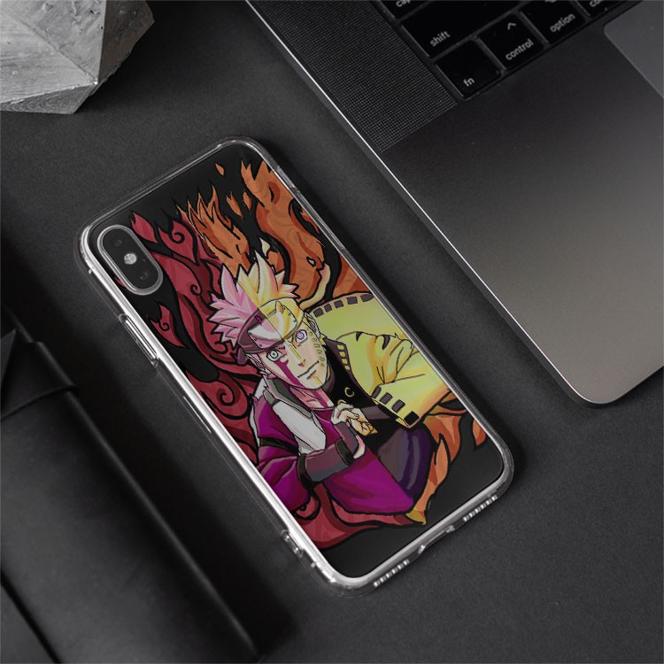 Ốp Lưng SHINACHIKU Naruto biến hóa cho Iphone 5 6 7 8 Plus 11 12 Pro Max X Xr GOKPOD00651