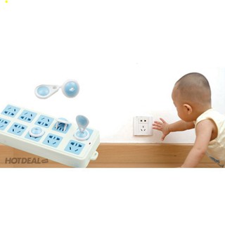 Set 10 Nút Bịt Ổ Điện An Toàn Cho Bé 
