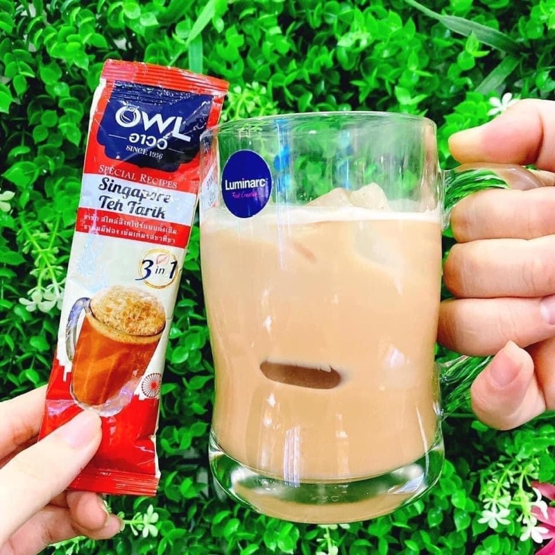 Trà Sữa OWL Singapore Bịch 15 Gói (Ngon Cực Phẩm)