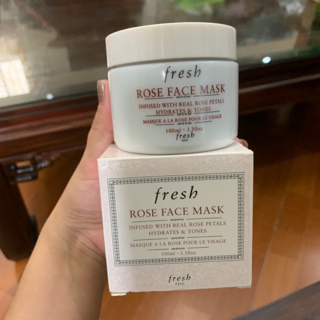 Mặt nạ dưỡng Fresh Rose Face Mask 100ml