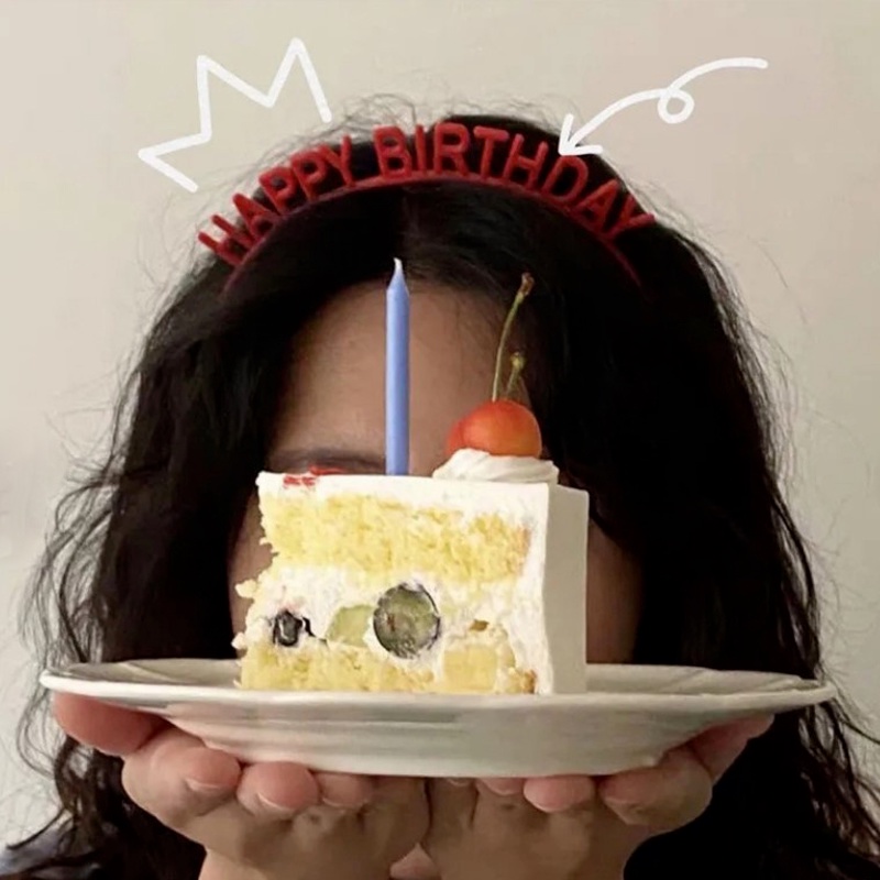 Băng đô cài tóc bằng nhựa màu trơn cho bé gái