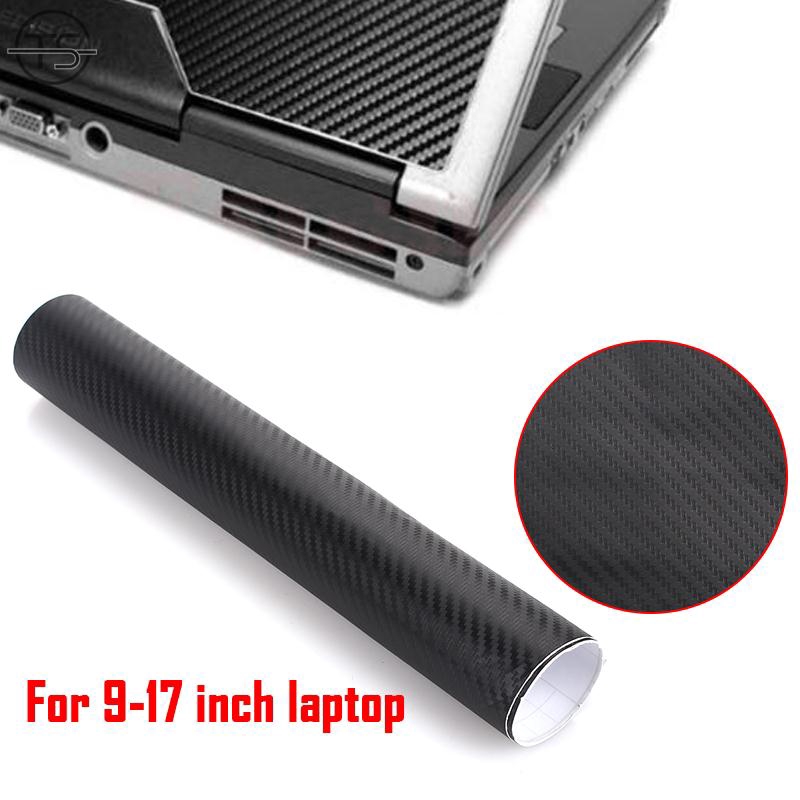 SONG 3D Decal Carbon Fiber Film Black PC Scratch-Resistant Durable