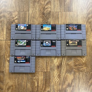Băng trò chơi ĐỒNG GIÁ 180K CỦA MÁY SNES