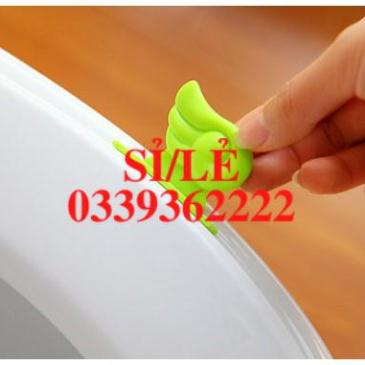 [ HAIANHSHOP ]  Dụng cụ nhấc nắp bồn cầu toilet angel 4,5*4cm  Duashop &gt;