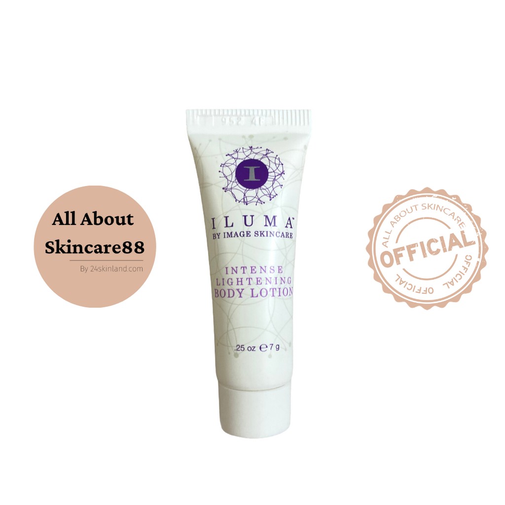 Kem dưỡng ẩm làm sáng da toàn thân Image Skincare Iluma Intense Lightening Body Lotion 7g
