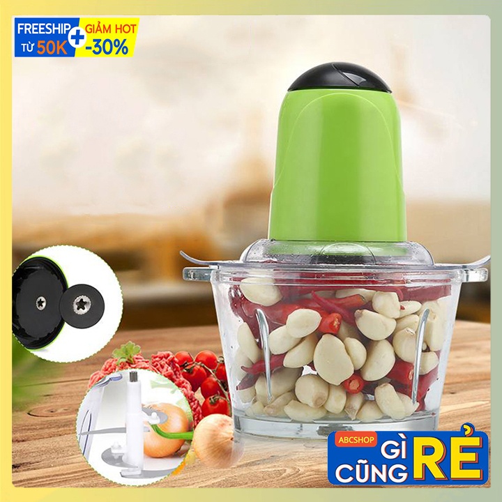 Máy xay thịt, cá, hành, tỏi, các loại rau củ quả