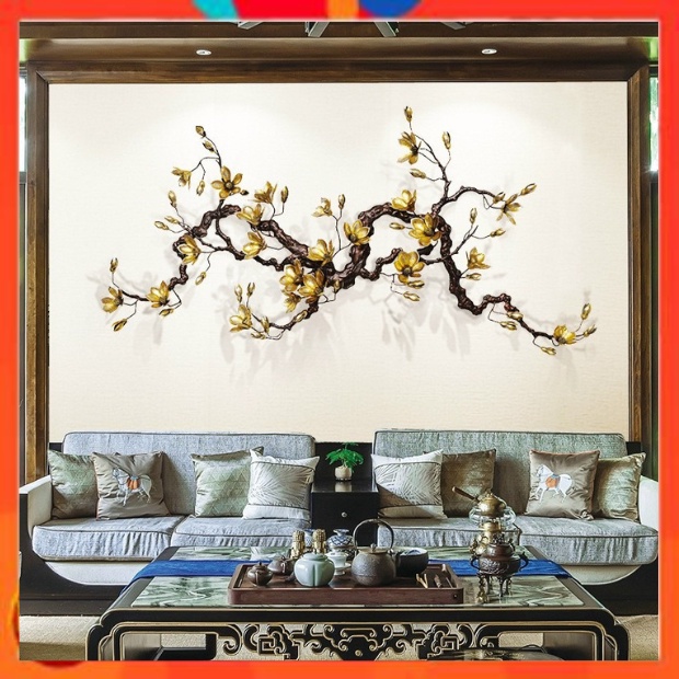 Tranh sắt-Vật Decor Tường Trang Trí-Mã 2026-Kt 215x95cm-tranh nghệ thuật kim loại đẹp,giá rẻ-quà tặng ý nghĩa -bh 5 năm