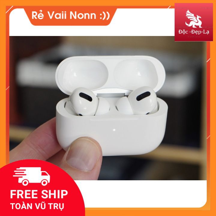 ⚡Tai Nghe Airpods Pro ⚡FREESHIP⚡ Chế độ XUYÊN ÂM, CHỐNG ỒN ⚡TẶNG KÈM CASE SILLICON CAO CẤP⚡