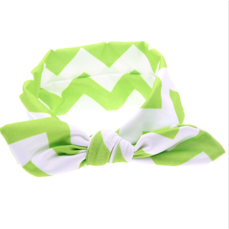 Băng đô turban cho bé vải thun zizac AHBĐ16