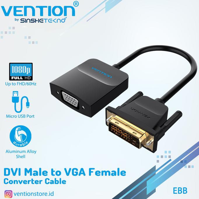 Vention Đầu Chuyển Đổi Dvi Sang Vga Chuyên Dụng Ốp | WebRaoVat - webraovat.net.vn