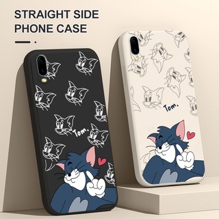 Ốp Điện Thoại Dẻo Họa Tiết Hoạt Hình Tom & Jerry Dễ Thương Cho Huawei Nova 2S 3i 3 4 5 5T 5i 6 7 Pro Huawei P Smate Plus #H244