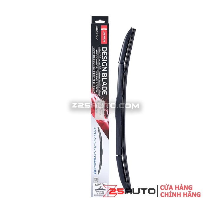 Gạt mưa ô tô Veloz Cross Denso Nhật Bản cao cấp chính hãng độ bền đến 2 năm