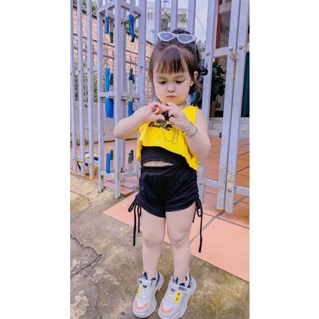 SET THỂ THAO SIÊU CƯNG CHO BÉ GÁI 4 MÀU
