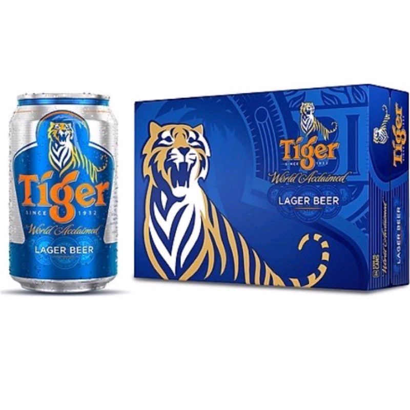 bia tiger  lon 330ml