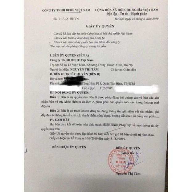 [Chinh Hãng] HEBORA viên uống tỏa hương, làm đẹp da nhật bản | BigBuy360 - bigbuy360.vn