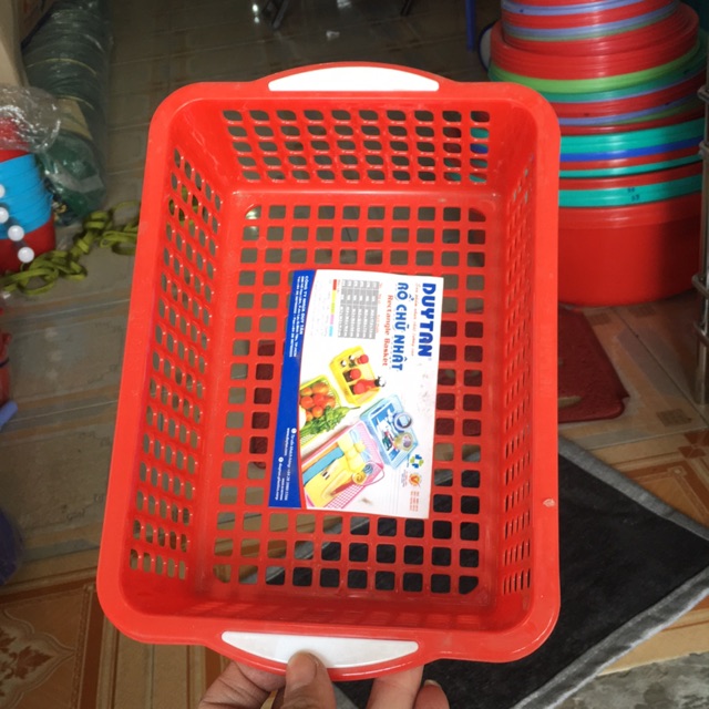 Rổ Vuông Duy Tân đủ size, đủ combo