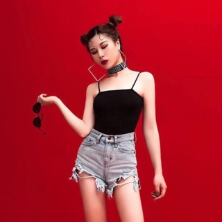 ÁO DÂY NGANG THUN LỤA LẠNH