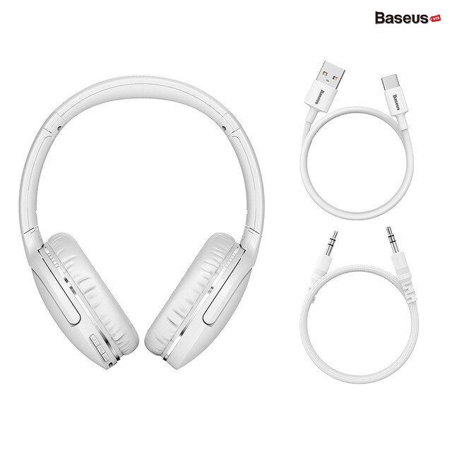 Tai nghe chụp tai không dây cao cấp , Tai nghe Bluetooth Baseus D02 Pro Encok Wireless headphone