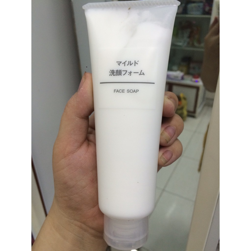 Sữa Rửa Mặt Muji Face Soap (120g)