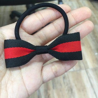 Combo 3 cột tóc nơ họa tiết GUCCI