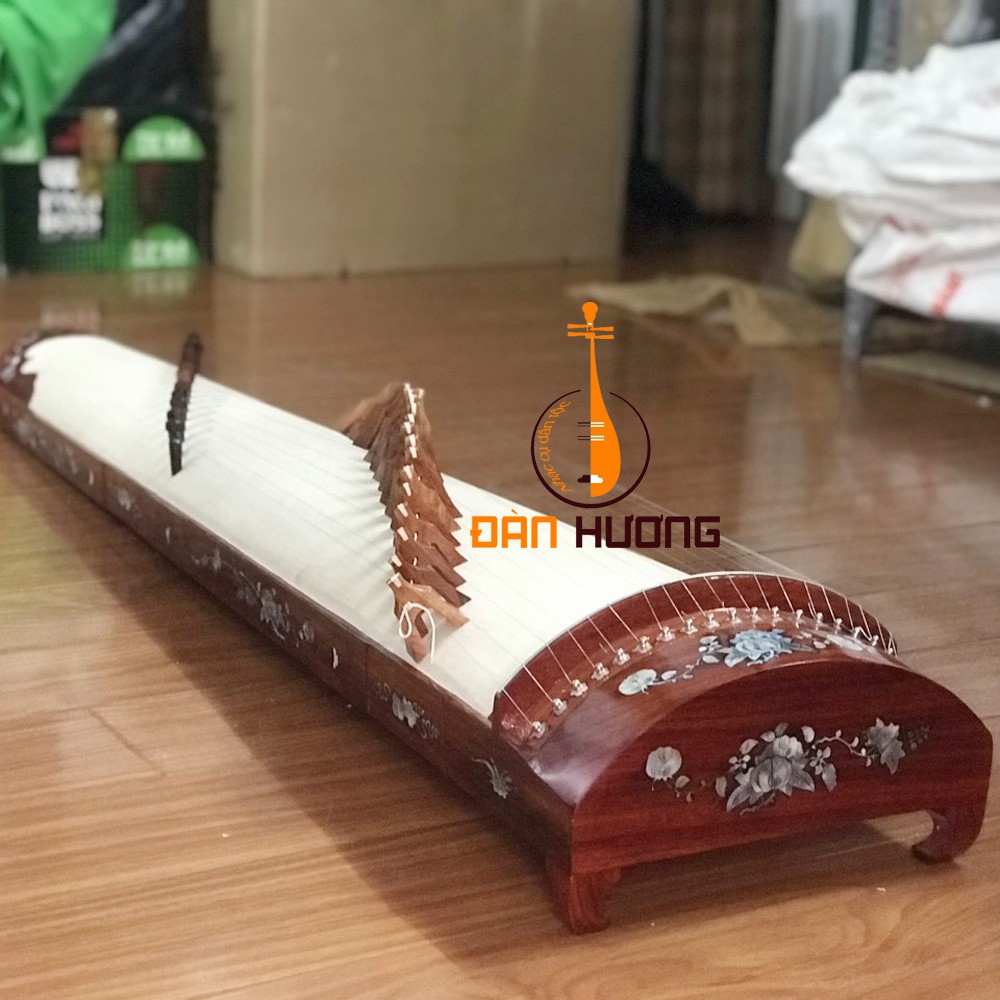 ĐÀN TRANH DT249 19 DÂY + KÈM MÓNG GẢY + TÀI LIỆU HỌC ĐÀN