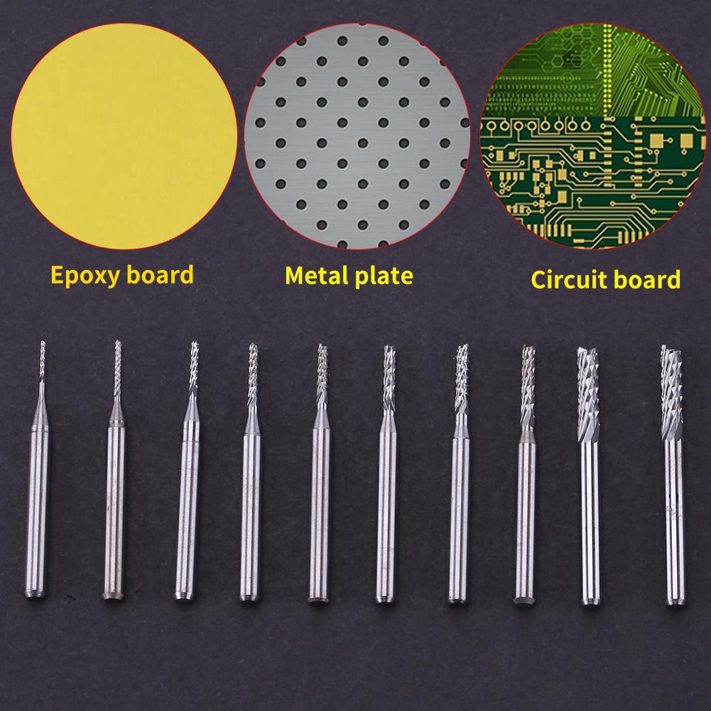 Mũi Khoan Khắc Gỗ 0.8mm-3.17mm