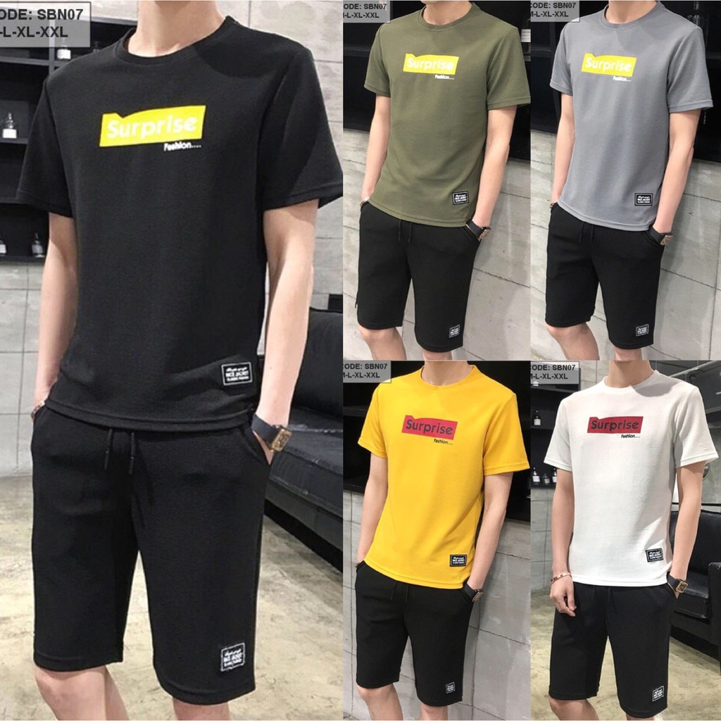 Bộ Quần Áo Thể Thao Nam SUPRISE ANH DUY SHOP BTT18 | BigBuy360 - bigbuy360.vn