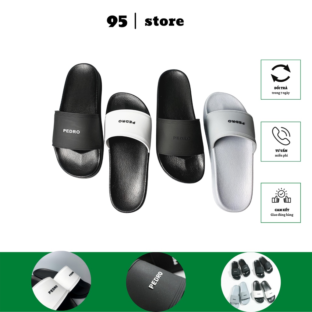 DÉP QUAI NGANG PEDR.O NĂNG ĐỘNG CHỐNG TRƯỢT ĐI NƯỚC THOẢI MÁI