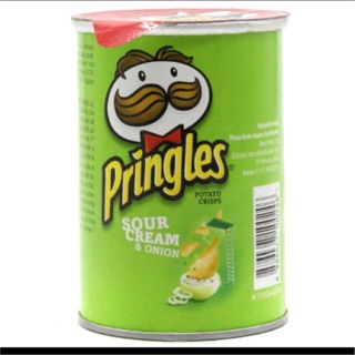 Snack khoai tây Pringles vị kem và hành hộp 42g