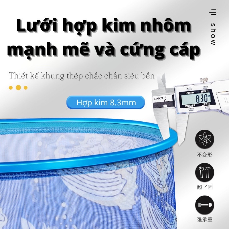 Vành vợt Cacbon BenNuo cao cấp màu loang đủ size