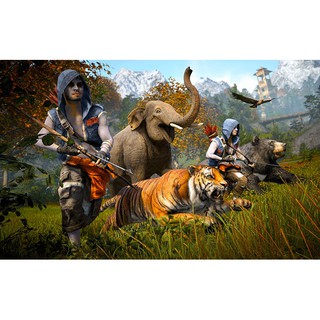Đĩa Game Ps4 FarCry Primal