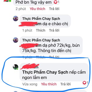 Gạo nếp cẩm Điện Biên 1kg