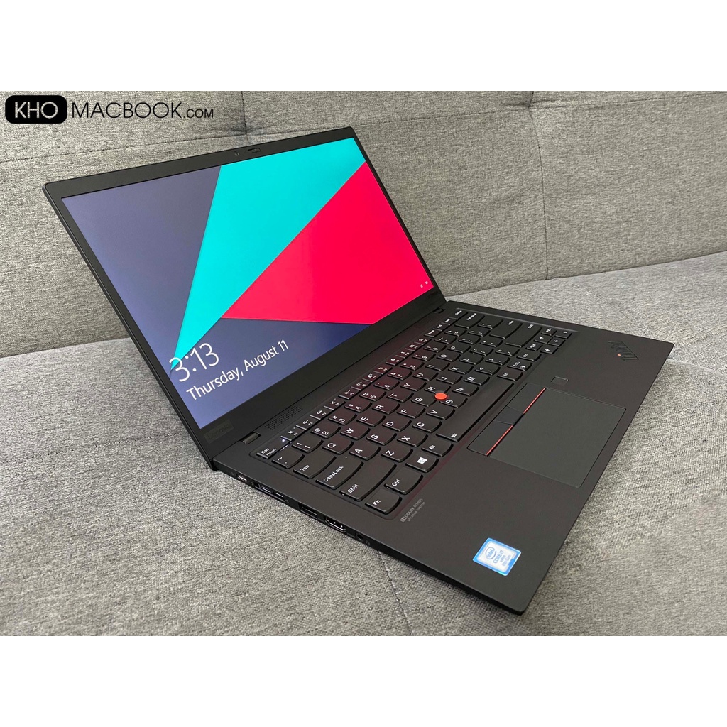 Laptop Thinkpad X1 Carbon Gen 7 l i5-8365U l RAM 16GB l SSD 256G l Màn 14' FHD